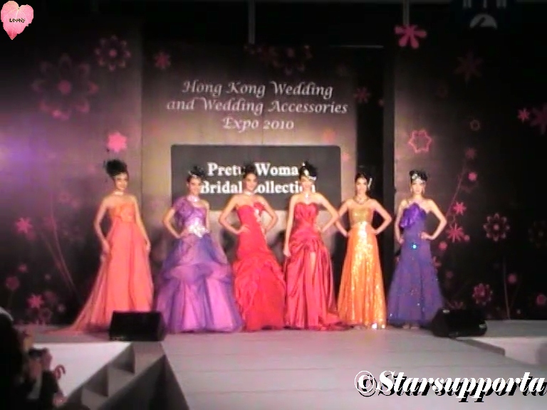 20101106 Hong Kong Wedding and Wedding Accessories Expo - Pretty Woman Bridal Collection @ 香港會議展覽中心 HKCEC (video)